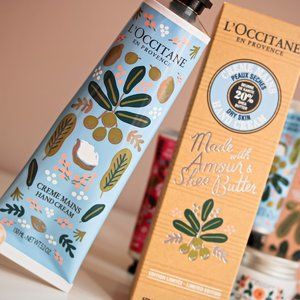 Rifle Paper Co. x L’Occitane Shea Hand Cream